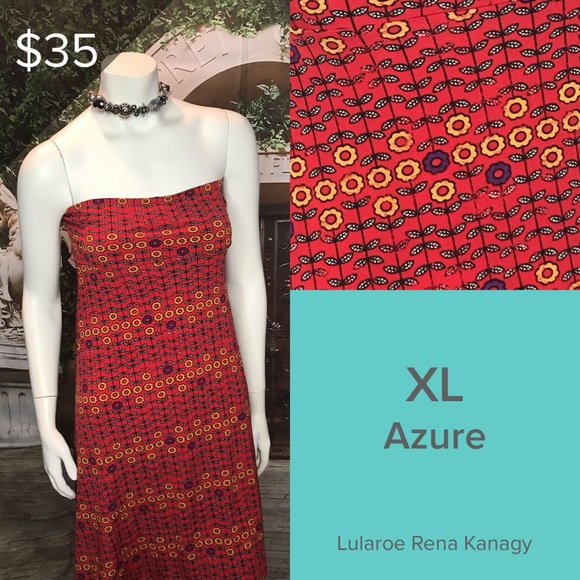 LuLaRoe Azure XL - Picture 1 of 1